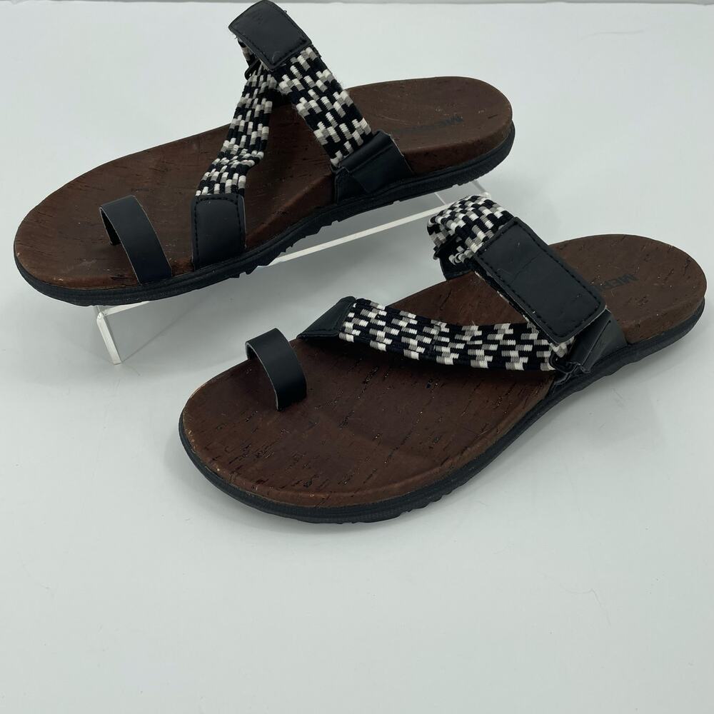Merrell Women's Around Town Sunvue Thong Woven Strappy Sandals, Sz. 7 #J94154‎ - Picture 3 of 13